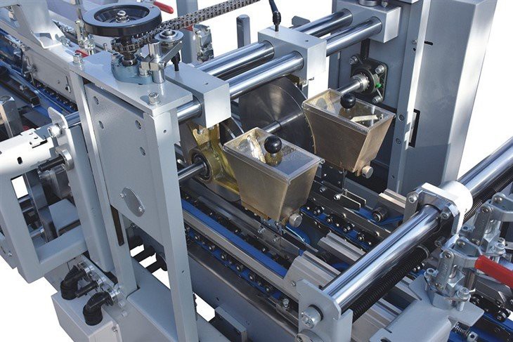 Automatic Carton Forming Machine