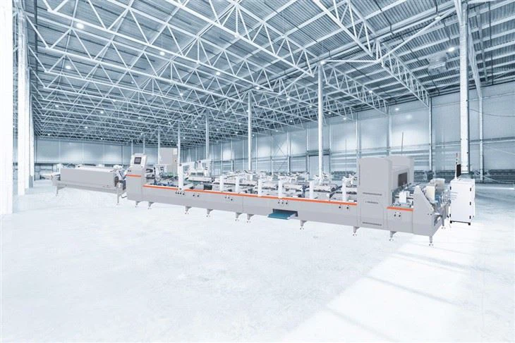 Automatic Inspection And Folder Gluer Machine